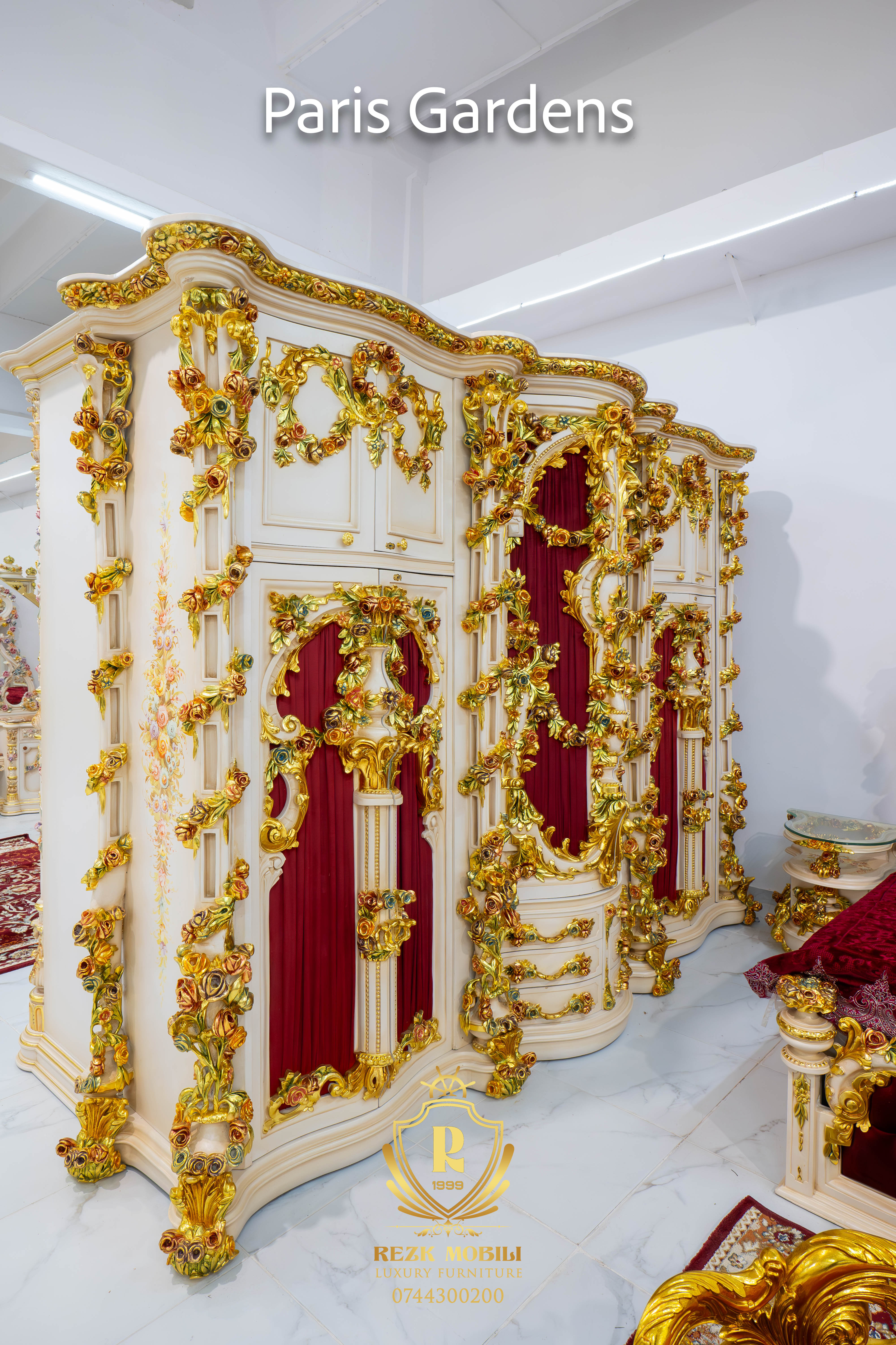 1. Paris Garden - Imagine 2