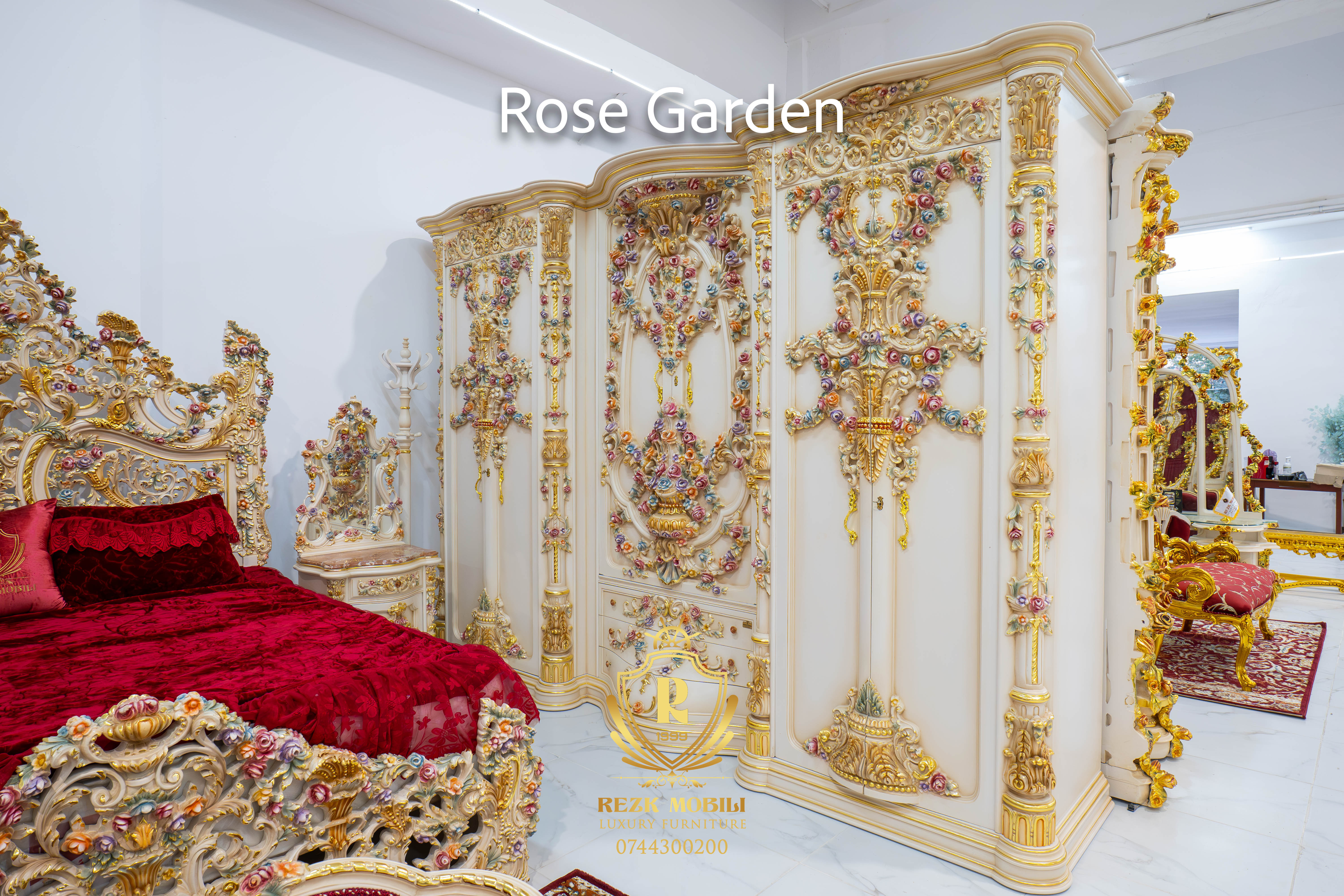 2. Rose Garden - Imagine 3