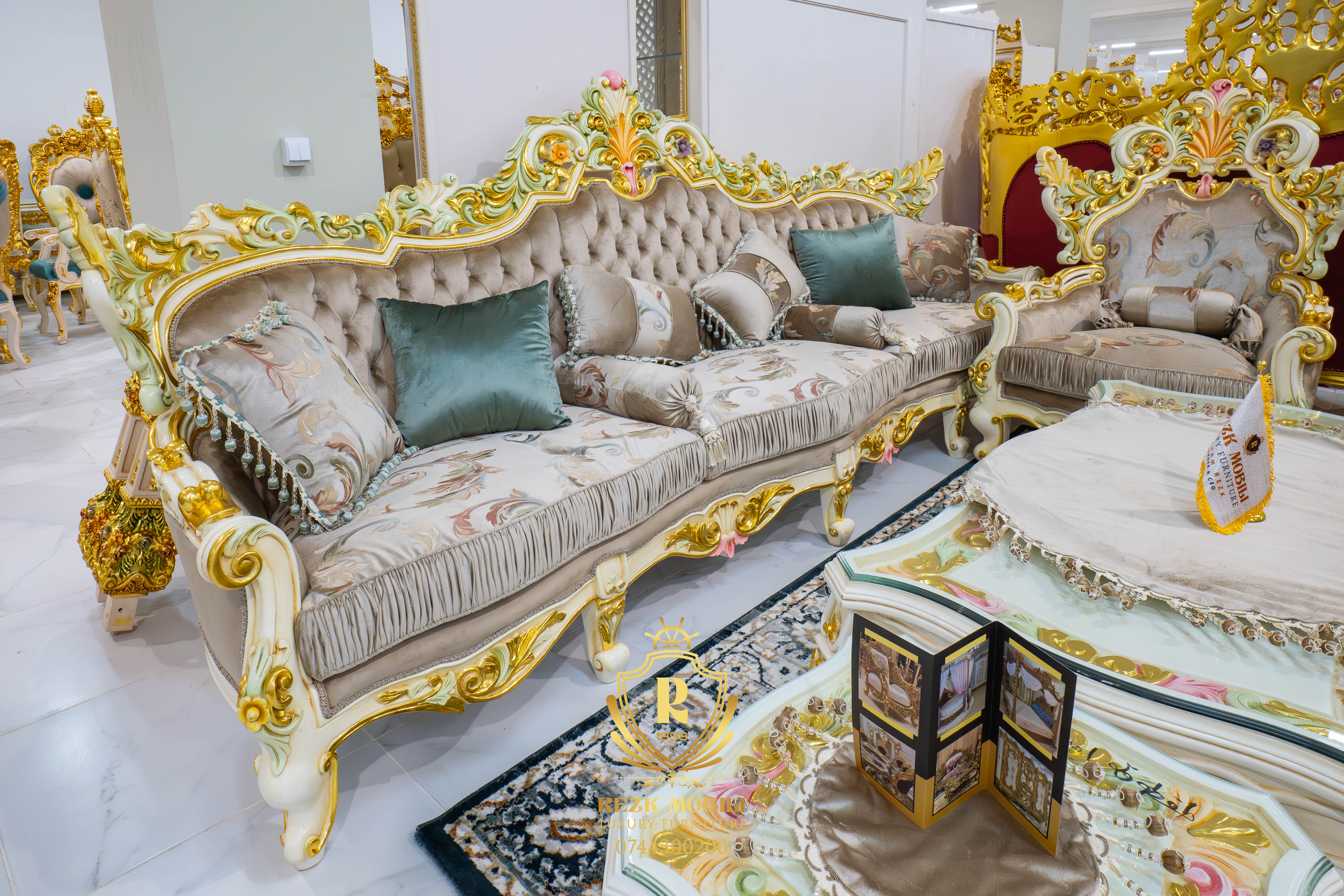 1. Set Canapea American - Imagine 2