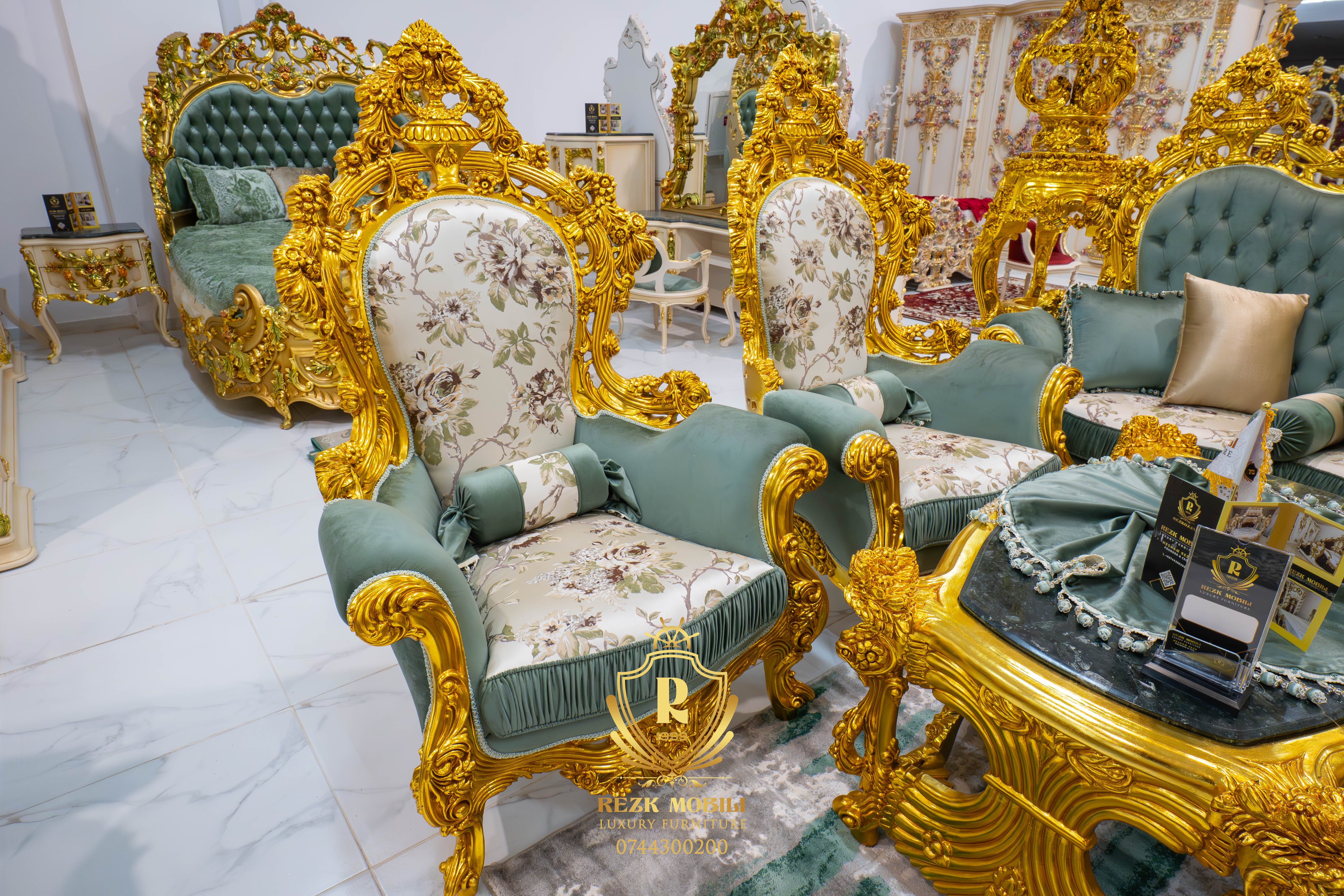 2. Set Canapea Orchida - Imagine 2