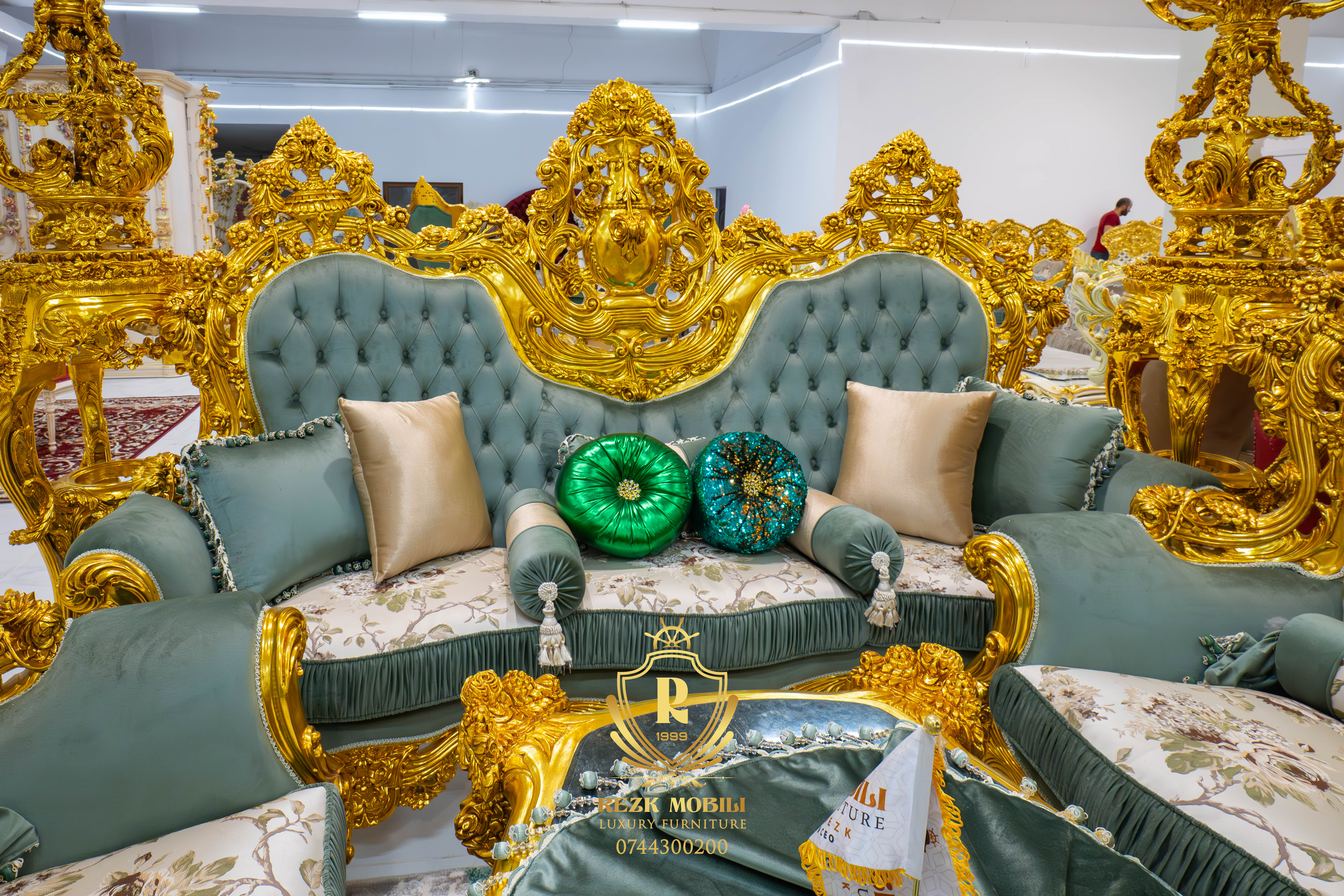 2. Set Canapea Orchida - Imagine 3