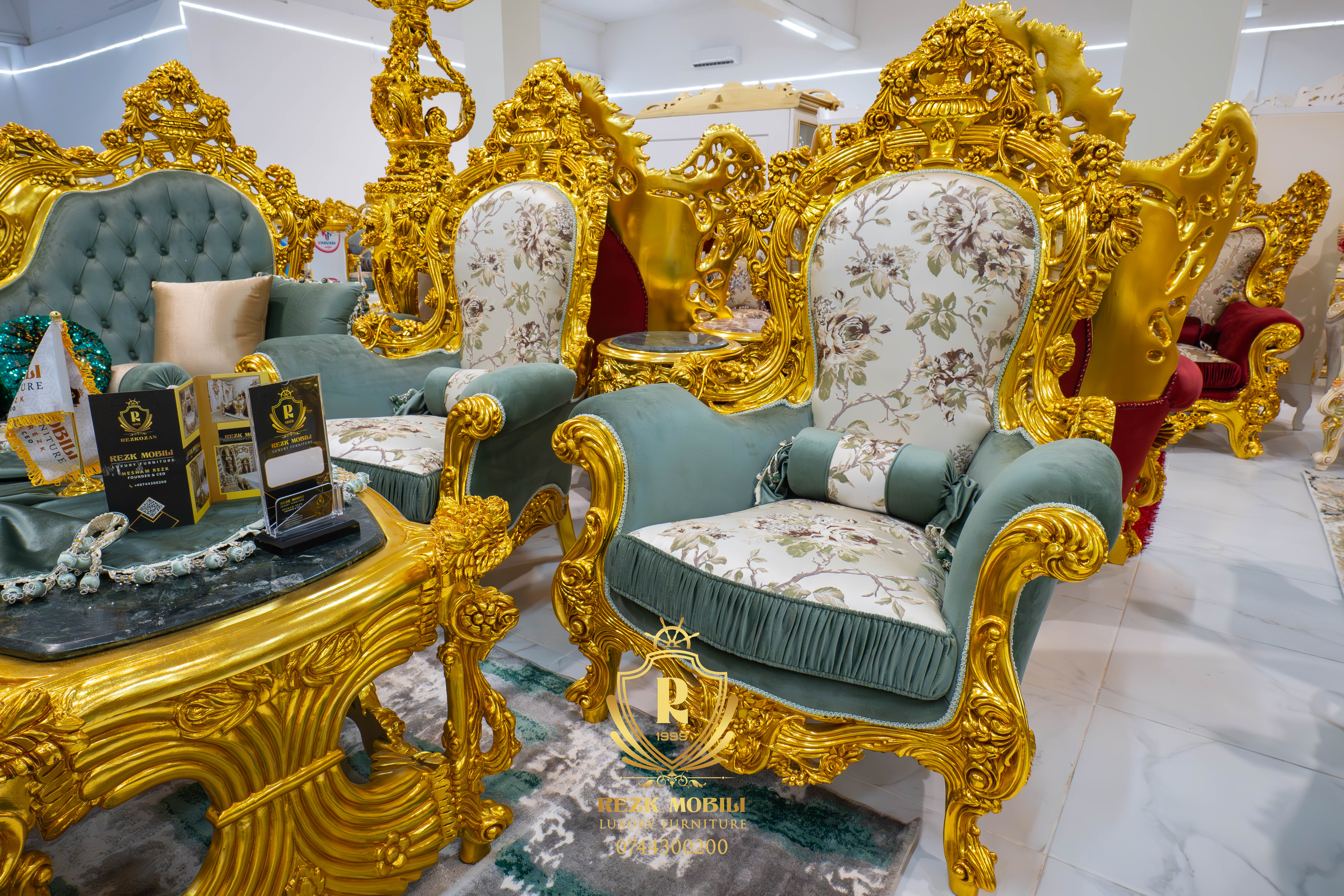 2. Set Canapea Orchida - Imagine 4